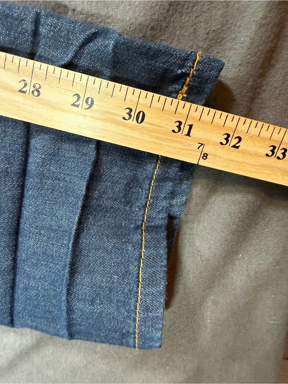 Levi's 511 Slim Fit Blue Denim Jeans Men's W33 L34